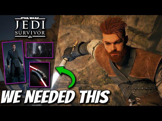 5 MISSED OPPORTUNITIES in Jedi Survivor