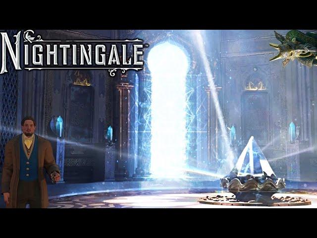 Nightingale: Walkthrough PT1 - Character Creation - 3rd Person Mode