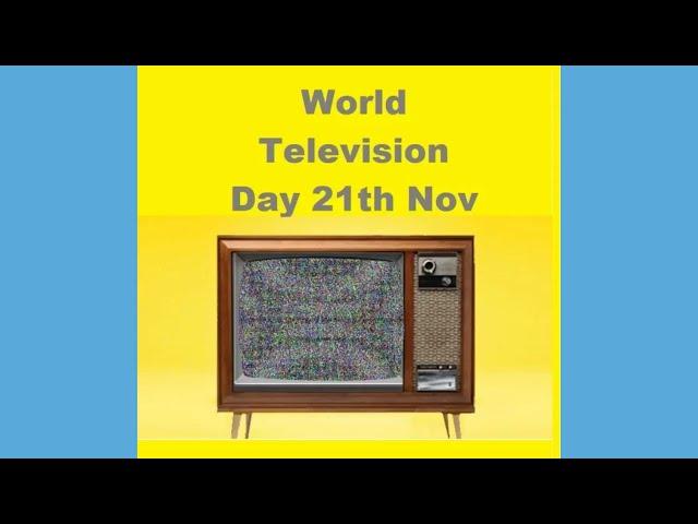 World Television Day 21th Nov: Most Interesting facts about TV