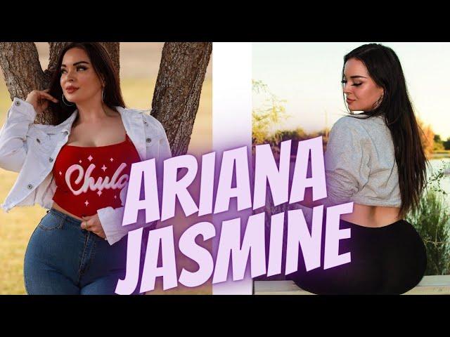 Ariana jasmine curvy model biography | curvy models plus size | op curvy women | Ariana jasmine | 22