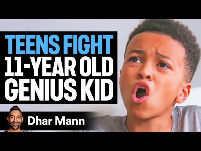 KIDS FIGHT 11-Year-Old GENIUS KID | Dhar Mann