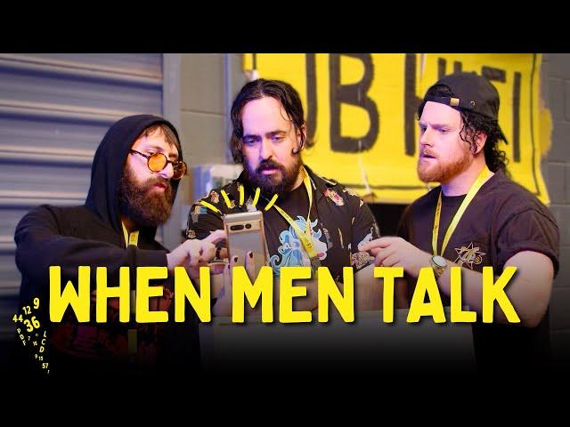 When Men Talk (Electronics Store)