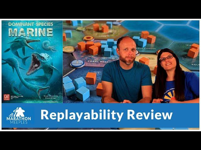 Dominant Species: Marine | 2 Player Replayability Review