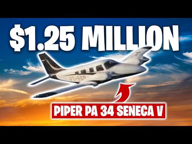 Inside $1.25 Million Piper PA 34 Seneca V