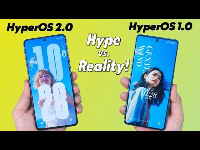 HyperOS 2.0 vs HyperOS 1.0: Shocking Differences You Need to Know!