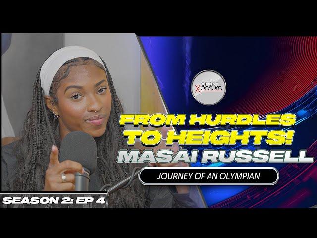 From Hurdles to Heights | Masai Russell | Journey of Olympian