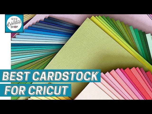 Best Cardstock for Cricut Cutting