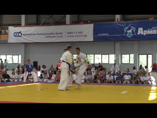 KWU Varna Cup 1/2, -75, Kristean Dobrev (Bulgaria) - Pavel Fefelov (Russia, aka)