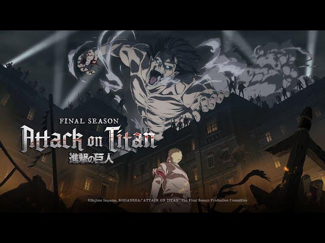 Attack on Titan Final Season – 4. Staffel (Anime Trailer Deutsch)