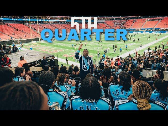 5th Quarter (Best Audio) | Celebration Bowl | Jackson State University vs. SCSU