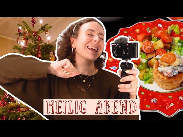 Christmas Eve at home, vegan menu & gift giving | VLOGMAS #24