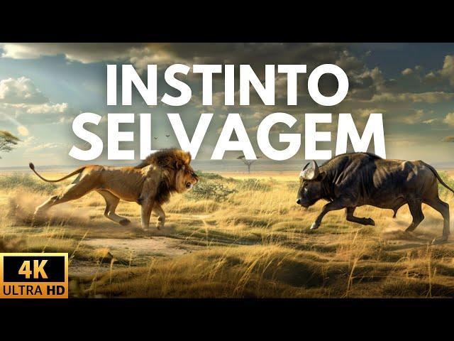 SERENGETI - O CORAÇÃO INDOMÁVEL DA SAVANA | Documentário Completo