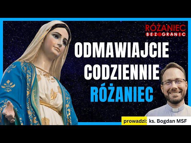 "Różaniec po Apelu" za bezdomnych i ubogich | Różaniec bez granic | 21.20