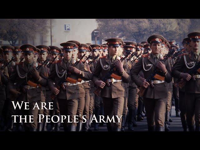 [Eng CC] We are the People's Army / Мы - армия народа [USSR Military Song]