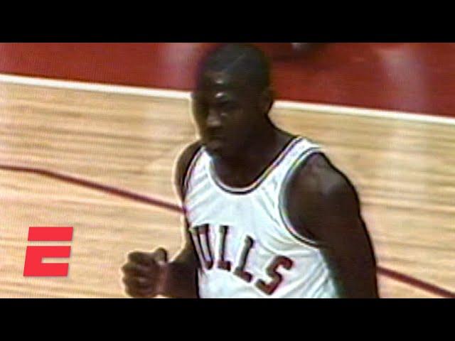 Michael Jordan's NBA debut with the 1984 Chicago Bulls | ESPN Archive