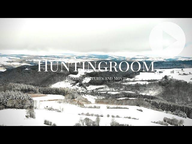 Winterpirsch in der Eifel auf Rot und Rehwild - A HUNTINGROOM Story #17