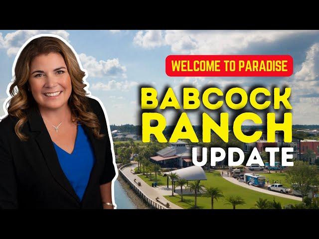 Babcock Ranch Update