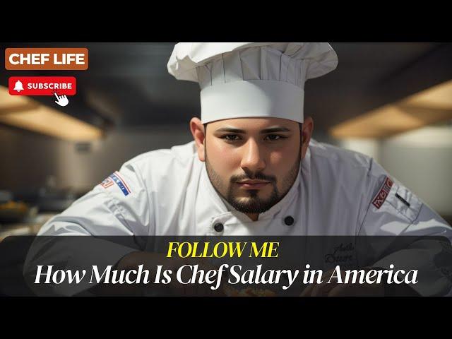 How Much is Chef Salary in America | Holy Eats