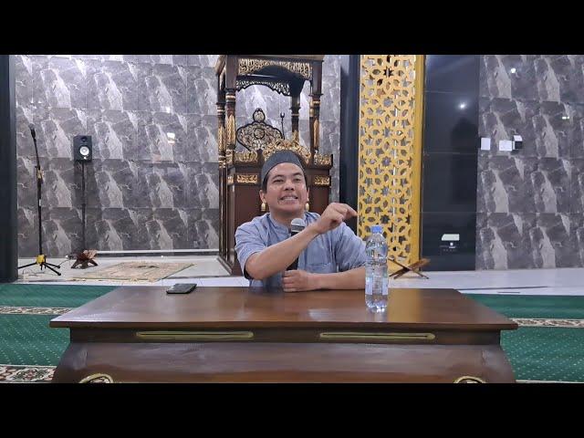 Masuk Surga Bukan Karena Amal - Ustadz Muhammad Wahyudi