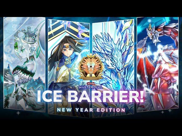 ICE BARRIER vs. META‼️ EPIC GAMEPLAY IN MASTER RANK️ Yu-Gi-Oh! Master Duel