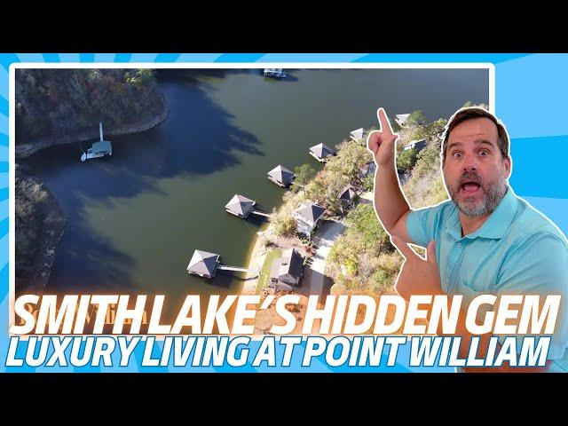 Exclusive Gated Lakefront Living at Point William on Smith Lake