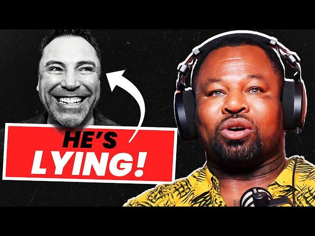 Exposing Oscar de la Hoya