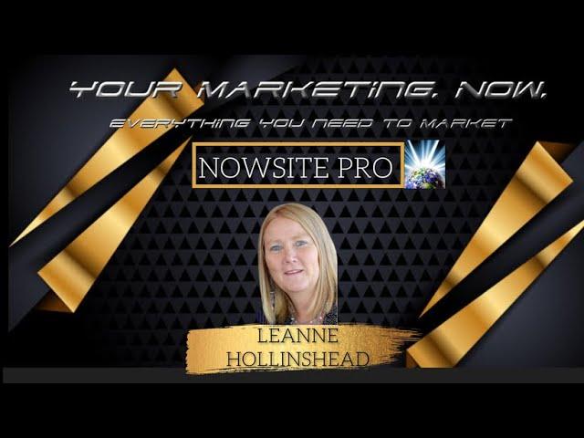 Nowsite Marketing Pro - Promo Video 2021