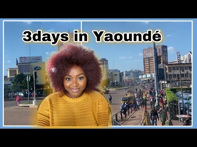 Yaoundé Cameroon this period  | working as a Cameroonian tour guide | market Vlog |