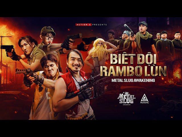 BIỆT ĐỘI RAMBO LÙN | ACTION C x METAL SLUG: AWAKENING VNG