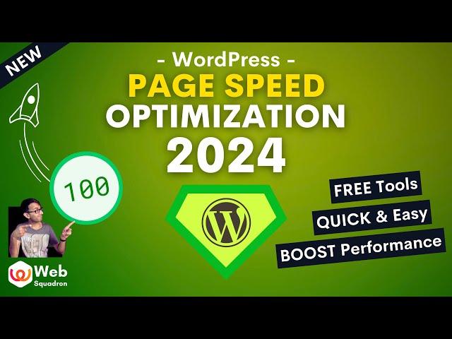 How to Boost WordPress Page Speed Optimization 2024 - Elementor and Non Elementor Sites - Free Tools