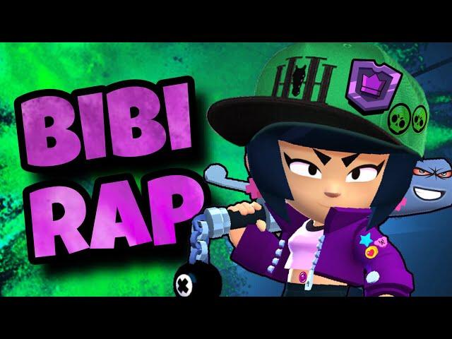 BIBI RAP | Bibi Voice Remix | Brawl Stars Song