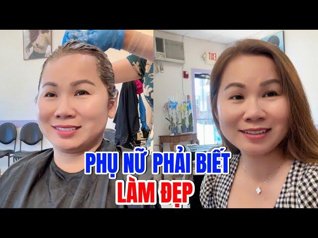 Phụ Nữ Phải Biết Chăm Sóc Vẻ Về Ngoài, Vợ Việt Làm Gì Mà Khiến HÀNG XÓM MỸ GHEN TỴ