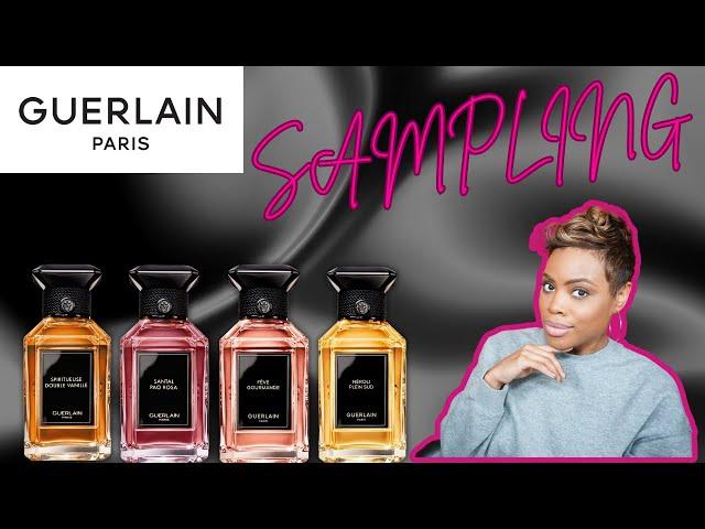 Sampling Guerlain Fragrances | Best Perfumes For Women