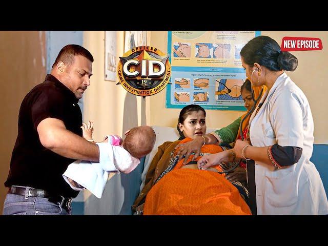 CID Officer Daya का एक बच्चा होने के बाद जब श्रेया हुई दोबारा Pregnant | CID | Serial Latest Episode