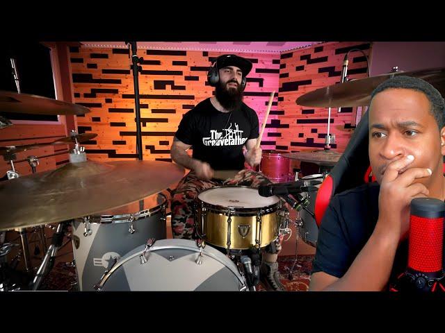 El Estepario Siberiano Is The GOAT For This!  DRUMMER REACTION