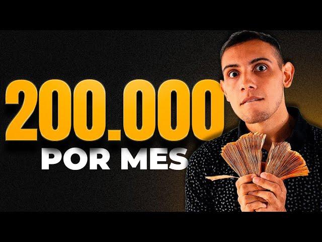 3 FORMAS de GENERAR $200.000 por MES 