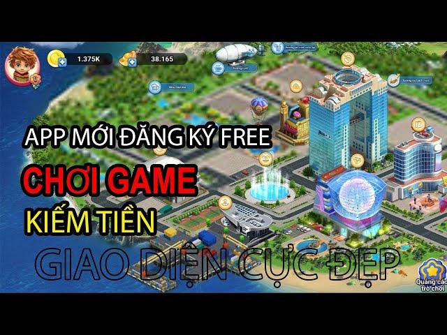 (Ai world) app mới chơi game kiếm tiền triệu giao diện cực đẹp | Kiếm tiền online 2024