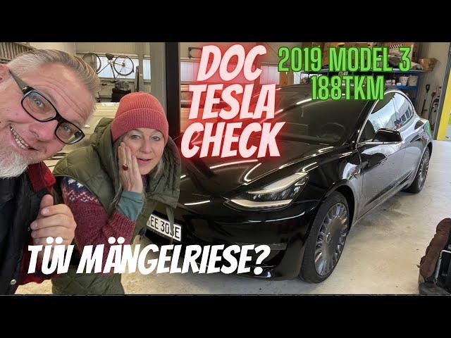 TÜV Mängelriese Tesla Model 3!  Stimmt das und wie ist er nach 188tkm?