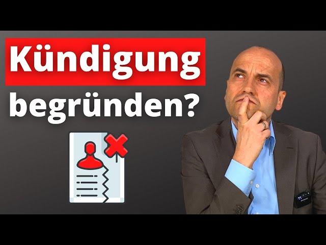 Kündigung - Gefährlicher Fehler - machst Du ihn auch? TIPP!