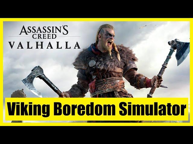 Assassins Creed Valhalla Review | The Viking Boredom Simulator