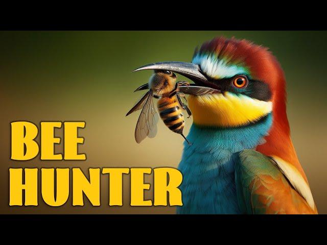 Bee Venom? No Problem for Bee-eaters! | Ambient Sound