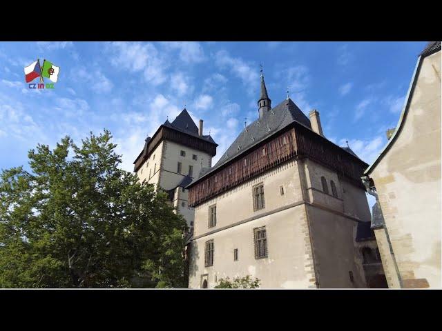 Walk trip around Karlštejn by Czech in Algeria