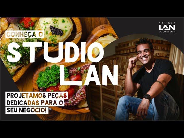 Conheça o Studio Lan