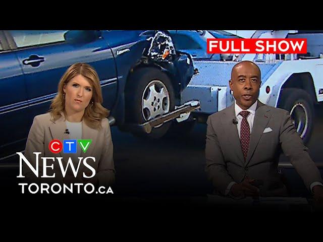 Toronto seeing surge in tow truck industry violence | CTV News Toronto at Six for Jan. 13, 2025