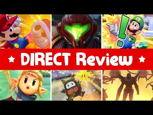 Nintendo Direct June 2024 | Special Review from the Drunken idiots