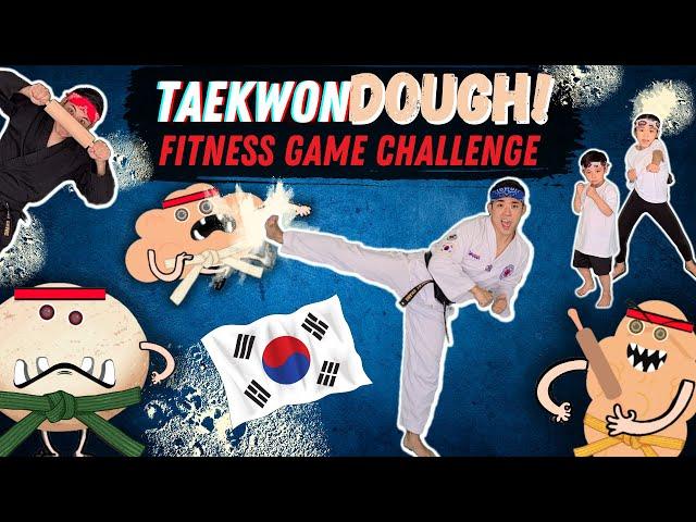  Taekwondo VIDEOGAME Workout! | Epic Kids Exercise + JOKES