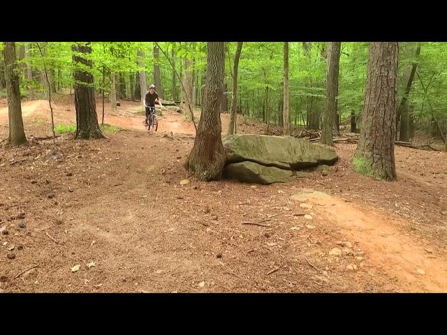 Little Drop At Big Creek | Caleb from MTB Frequent Flyer