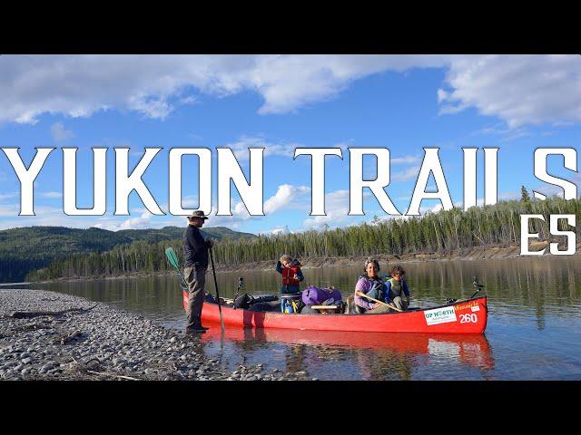 Yukon Trails: 11-Days Family Camping in the Yukon Wilderness - E.5 - Bald Eagles & Arctic Grayling