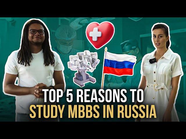 Why Study MBBS in Russia? Affordable, Global Recognition, & Safety #mbbs #studyabroad