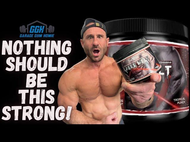 TERRIFIED OF THIS INSANELY SHADY PRE!  Toxic Pharma Laser Melt Pre-Workout Review